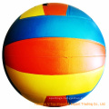 Three Color Natural Rubber Volleyball